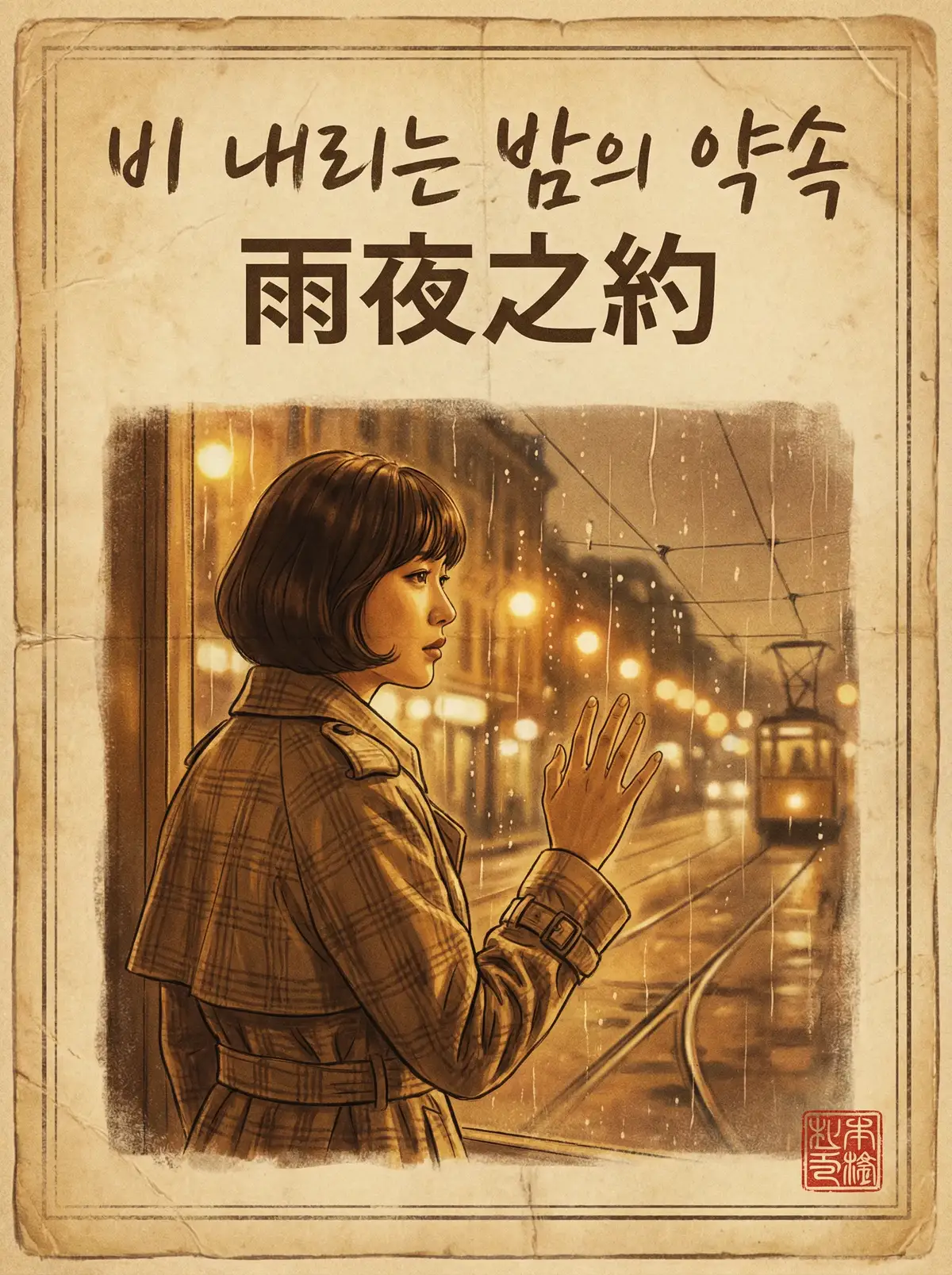雨夜之约 - 韩国剧情电影 松岛枫复出 下载
